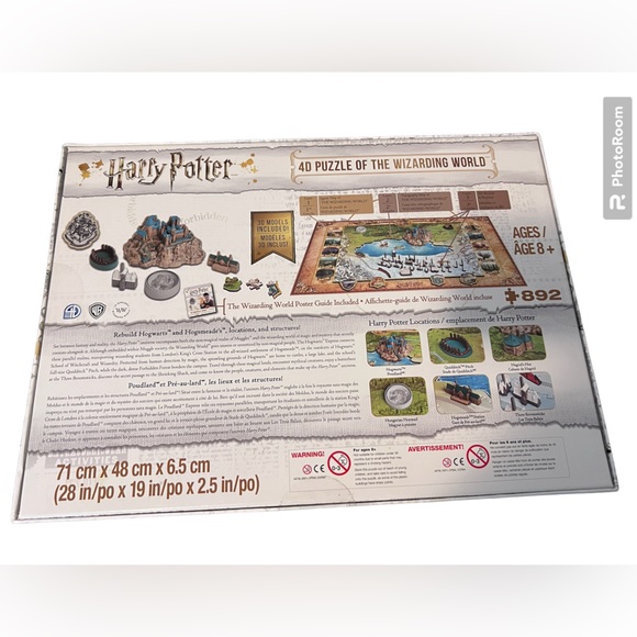 Harry Potter 4D Puzzle - Picture 2 of 2